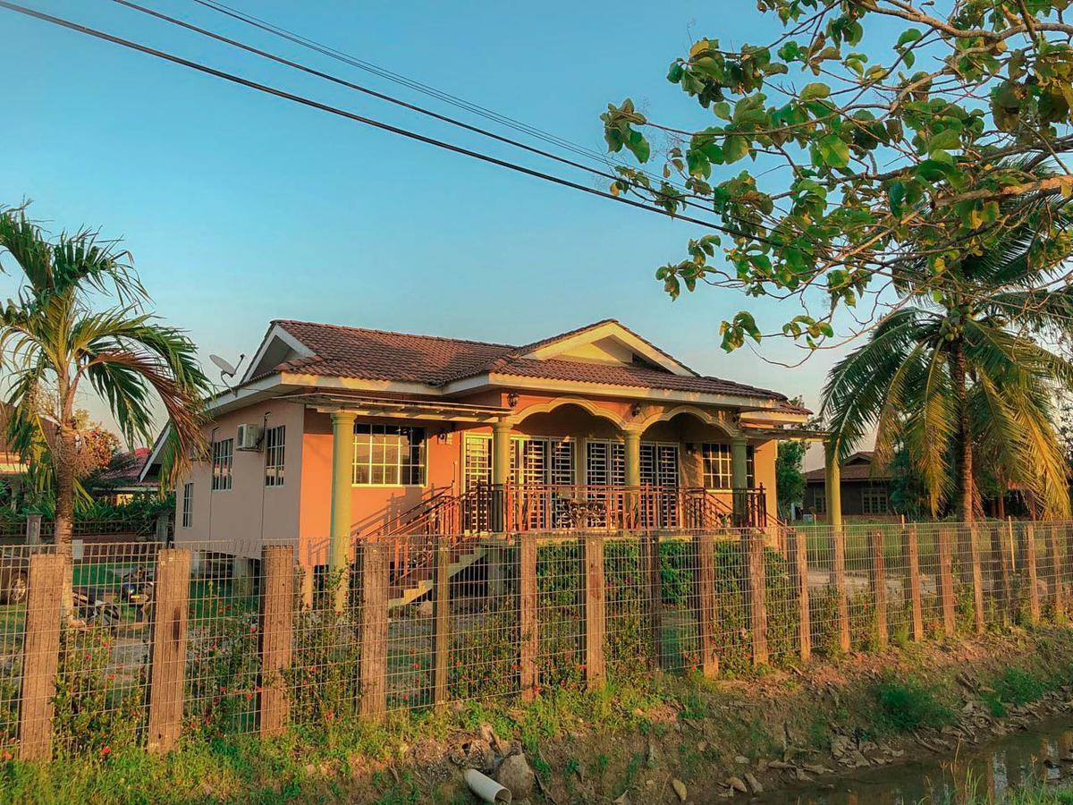 Abisabi Homestay Kangar Exteriér fotografie